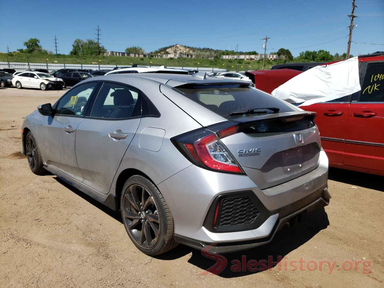 SHHFK7H47KU406803 2019 HONDA CIVIC