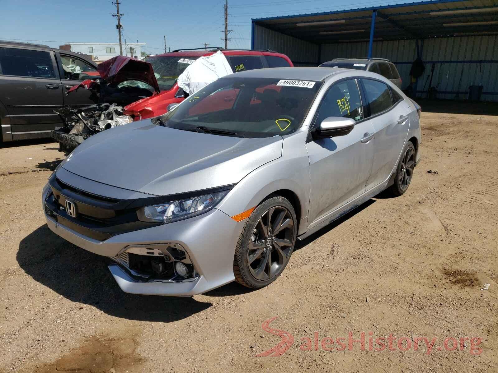 SHHFK7H47KU406803 2019 HONDA CIVIC