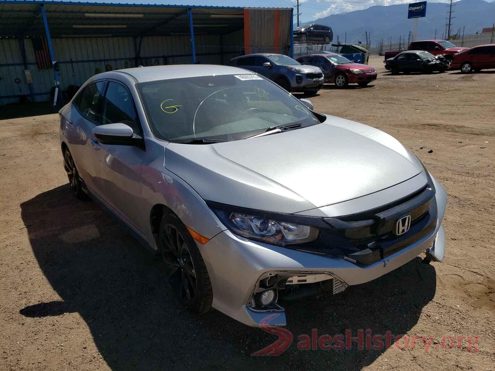 SHHFK7H47KU406803 2019 HONDA CIVIC