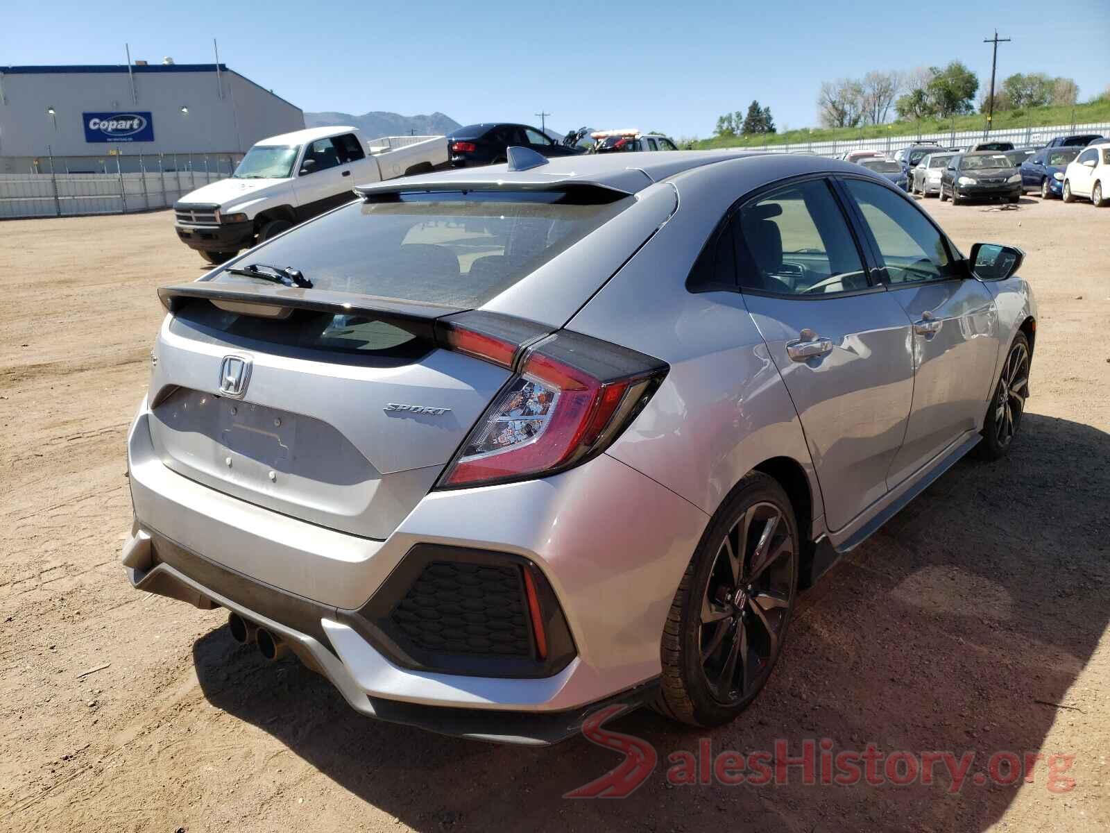 SHHFK7H47KU406803 2019 HONDA CIVIC