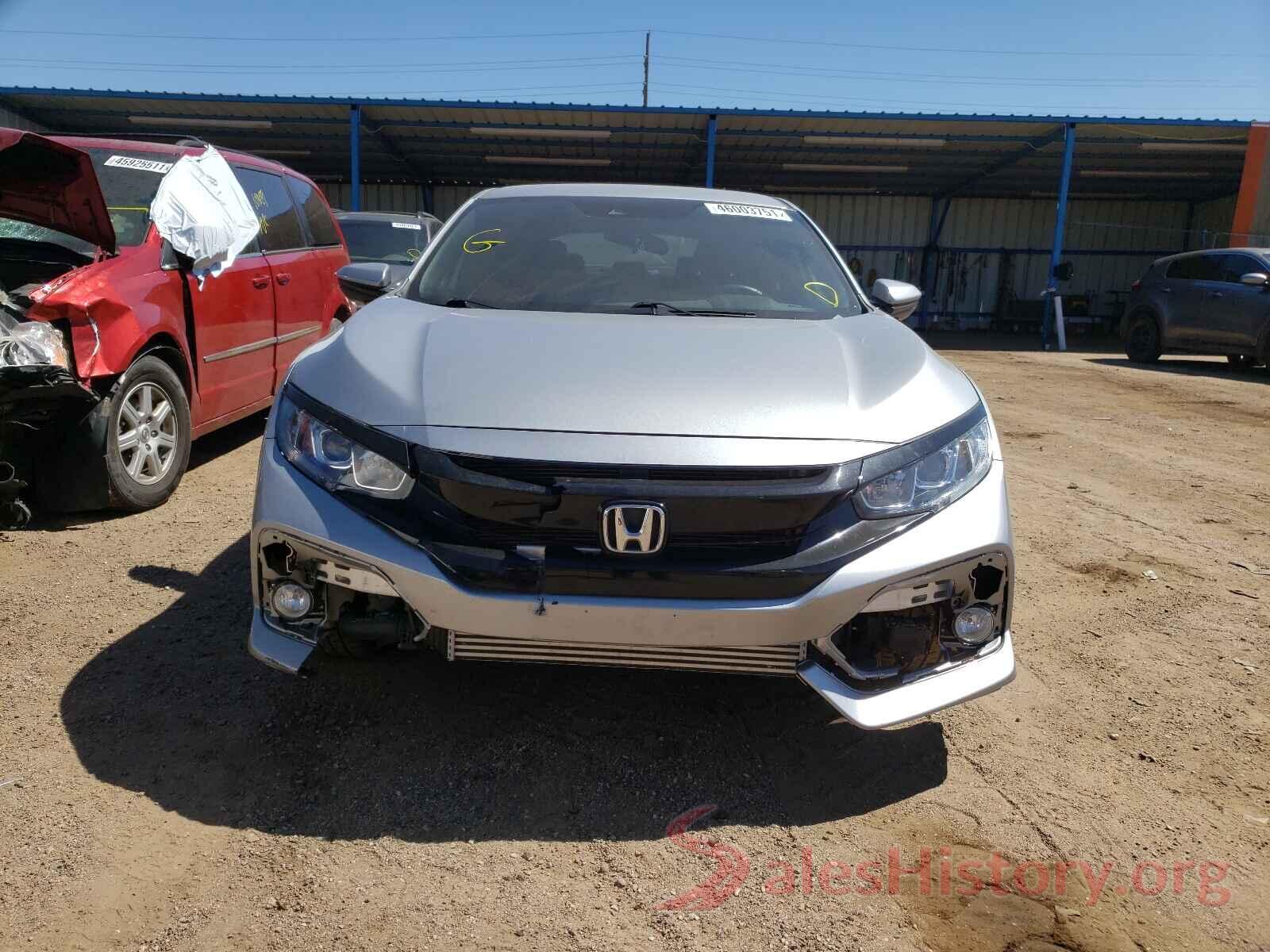 SHHFK7H47KU406803 2019 HONDA CIVIC