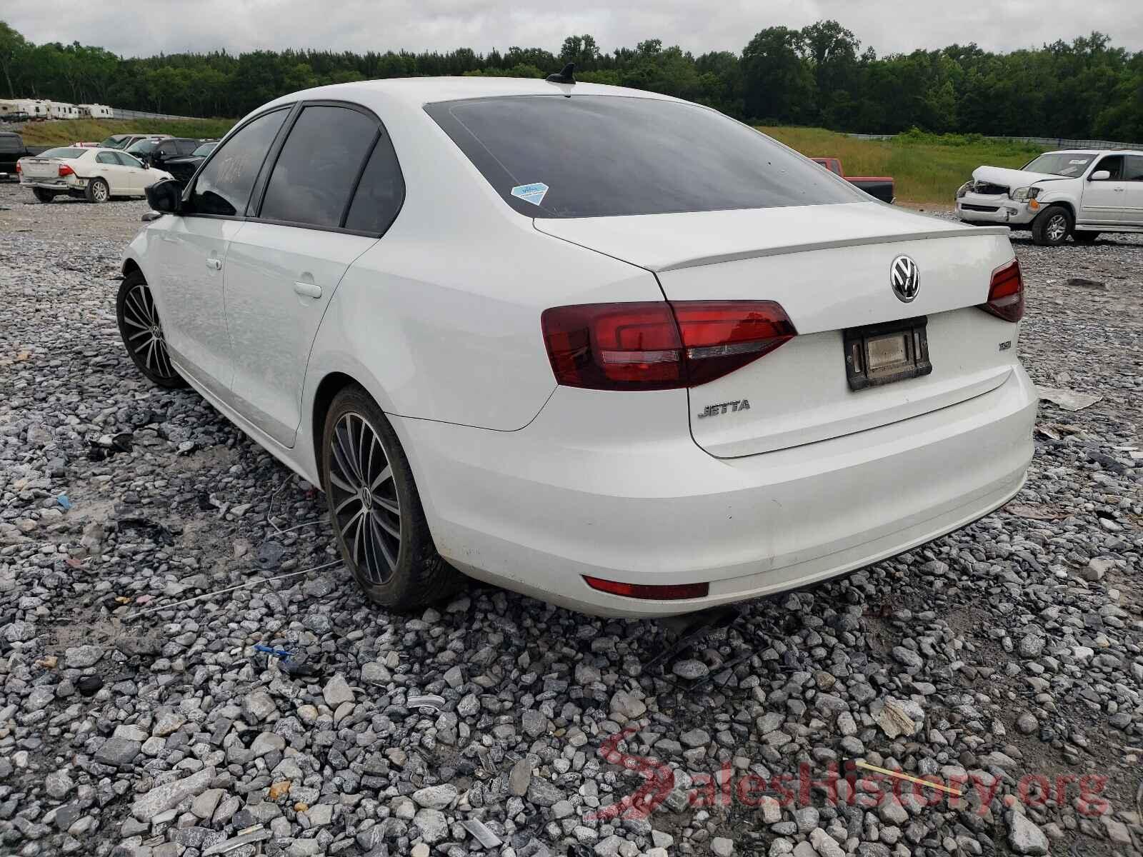 3VWD17AJ1GM331544 2016 VOLKSWAGEN JETTA