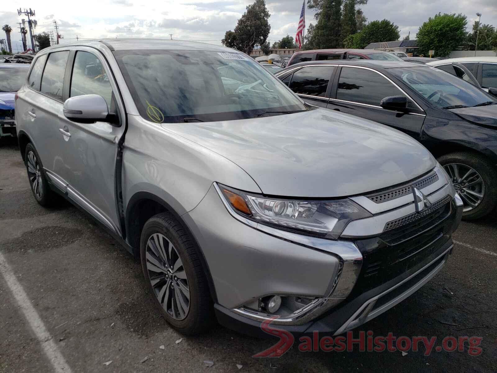 JA4AD3A35LZ023772 2020 MITSUBISHI OUTLANDER