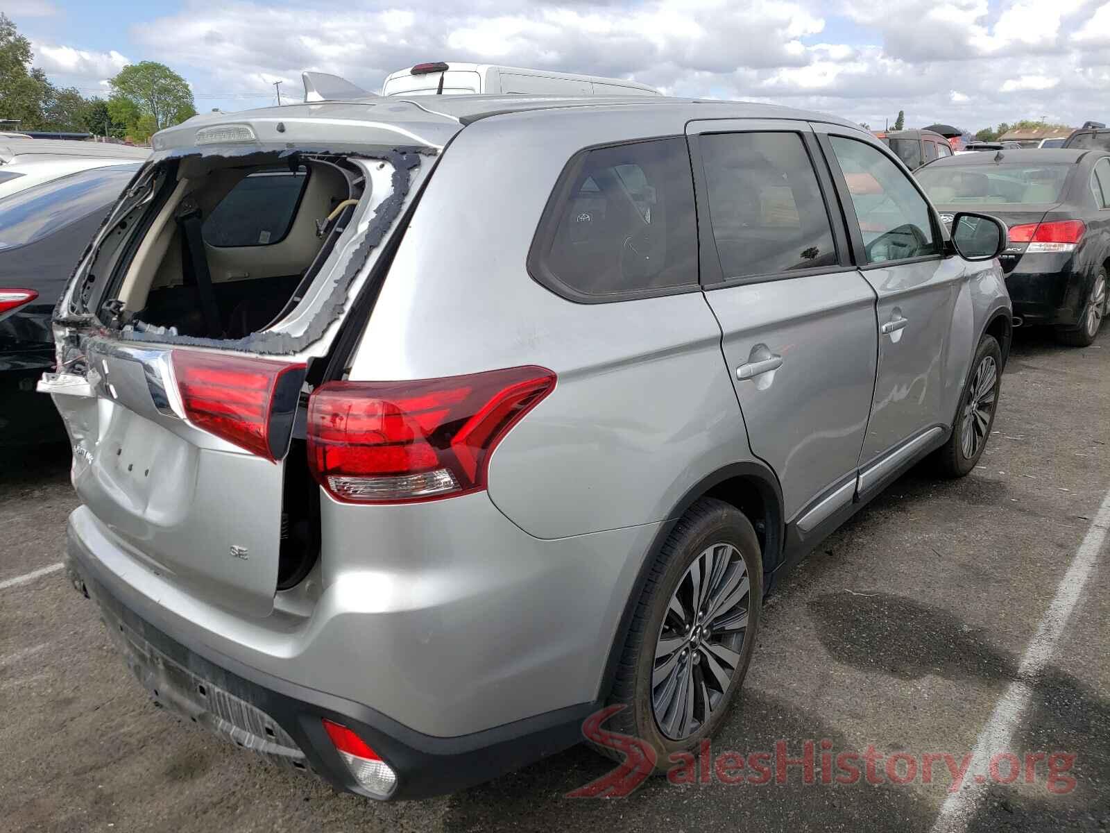 JA4AD3A35LZ023772 2020 MITSUBISHI OUTLANDER