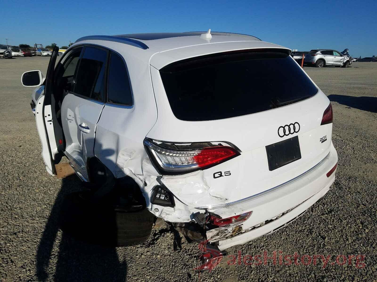 WA1C2AFP7HA055871 2017 AUDI Q5