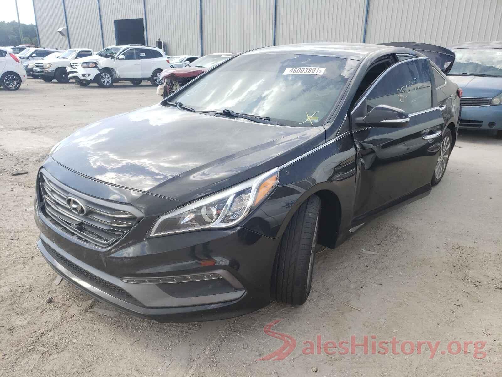 5NPE34AF9HH510577 2017 HYUNDAI SONATA