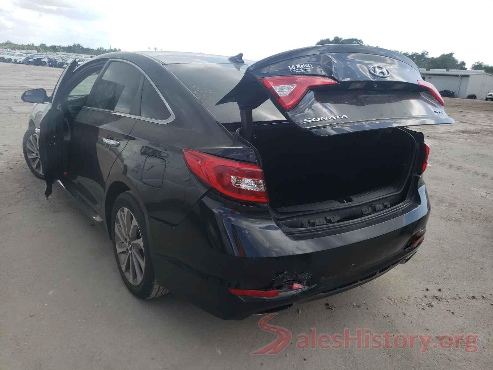 5NPE34AF9HH510577 2017 HYUNDAI SONATA