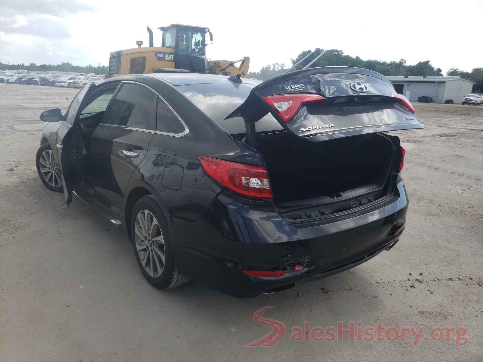 5NPE34AF9HH510577 2017 HYUNDAI SONATA