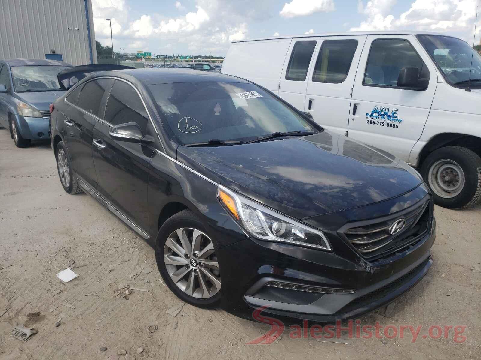 5NPE34AF9HH510577 2017 HYUNDAI SONATA