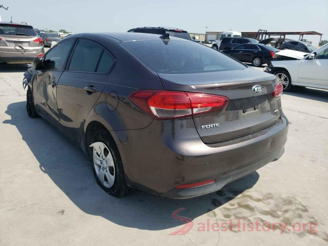 3KPFL4A77HE070165 2017 KIA FORTE