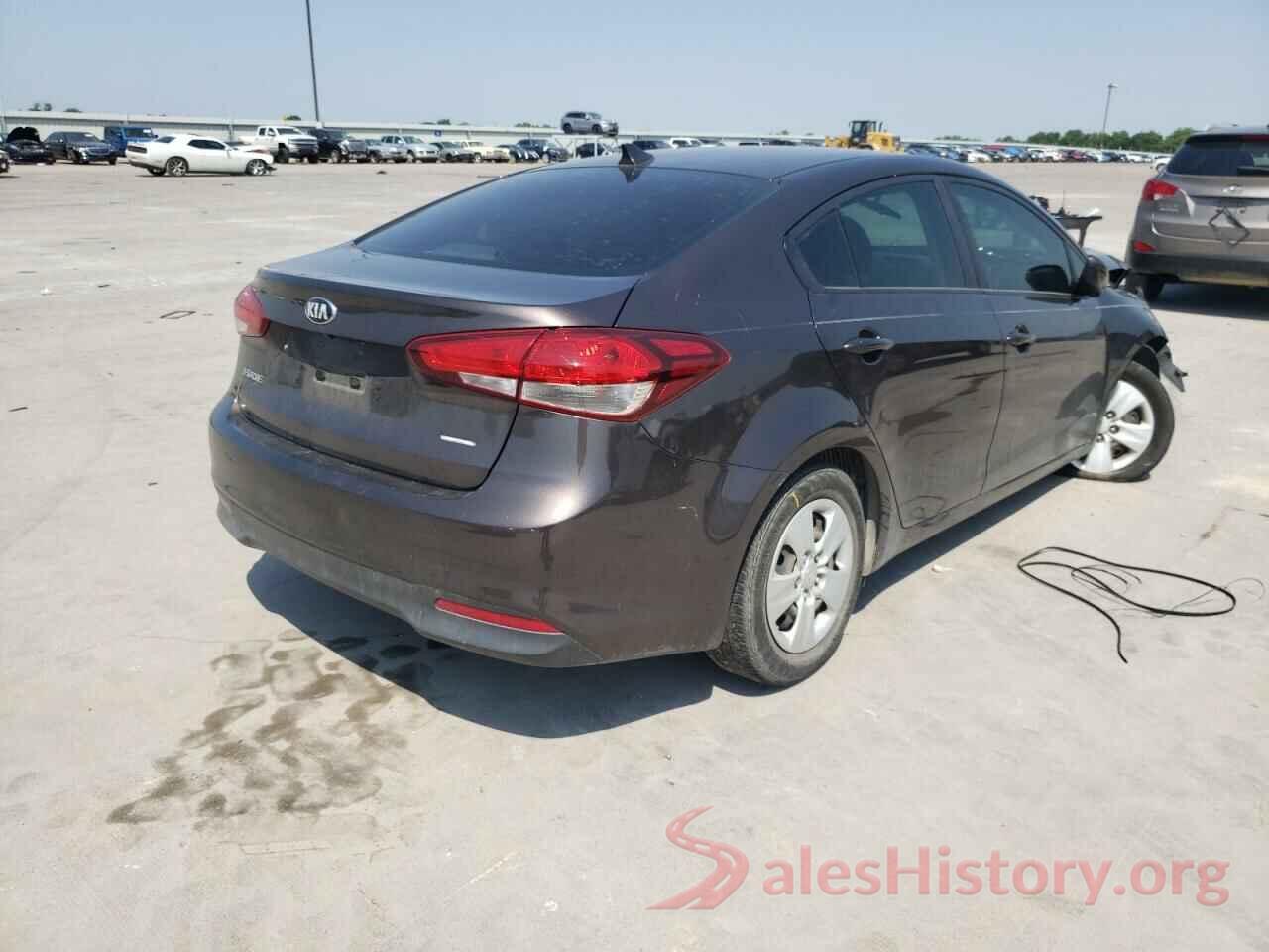 3KPFL4A77HE070165 2017 KIA FORTE