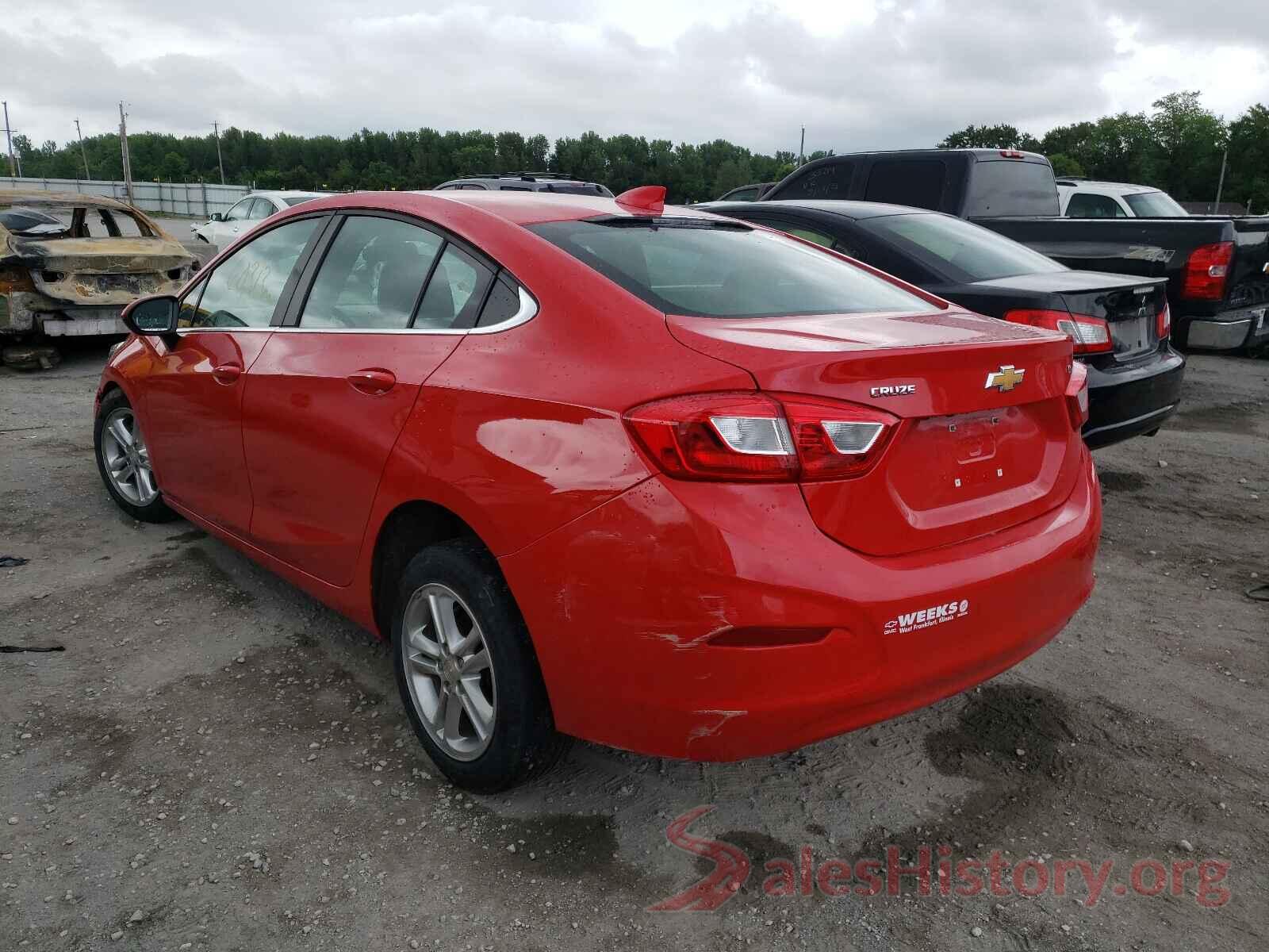 1G1BE5SM4H7122458 2017 CHEVROLET CRUZE