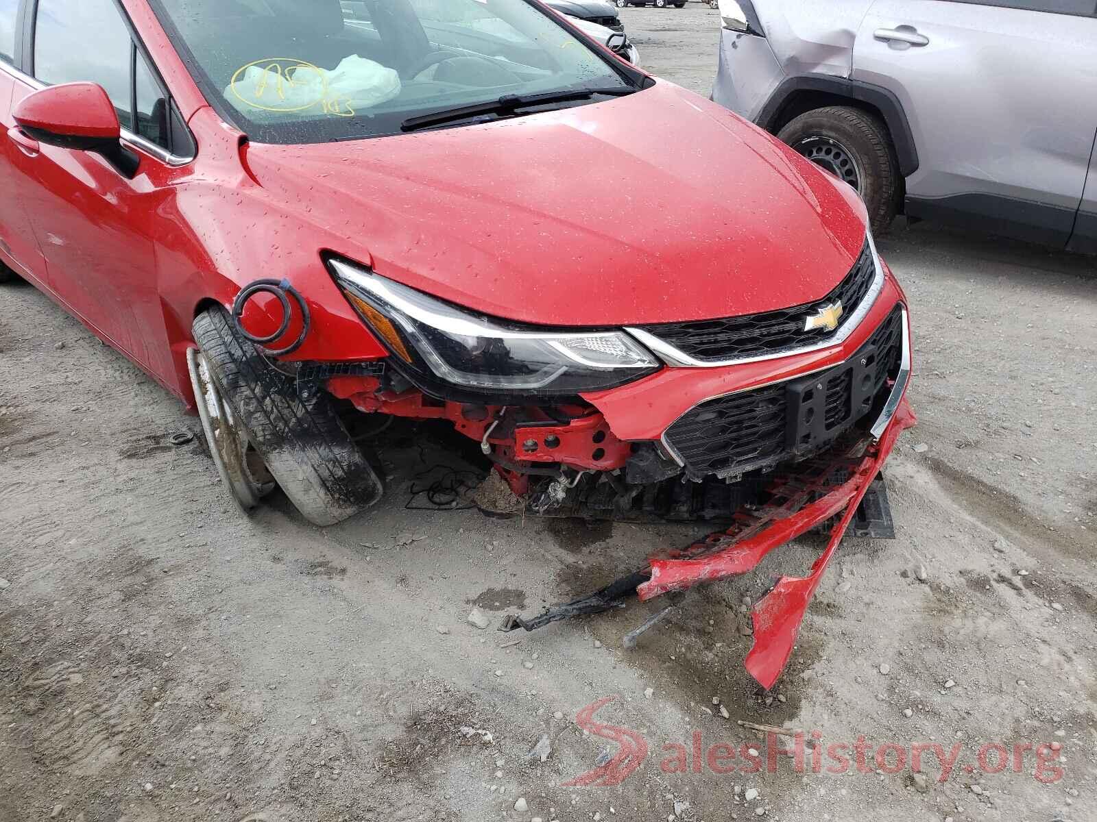 1G1BE5SM4H7122458 2017 CHEVROLET CRUZE