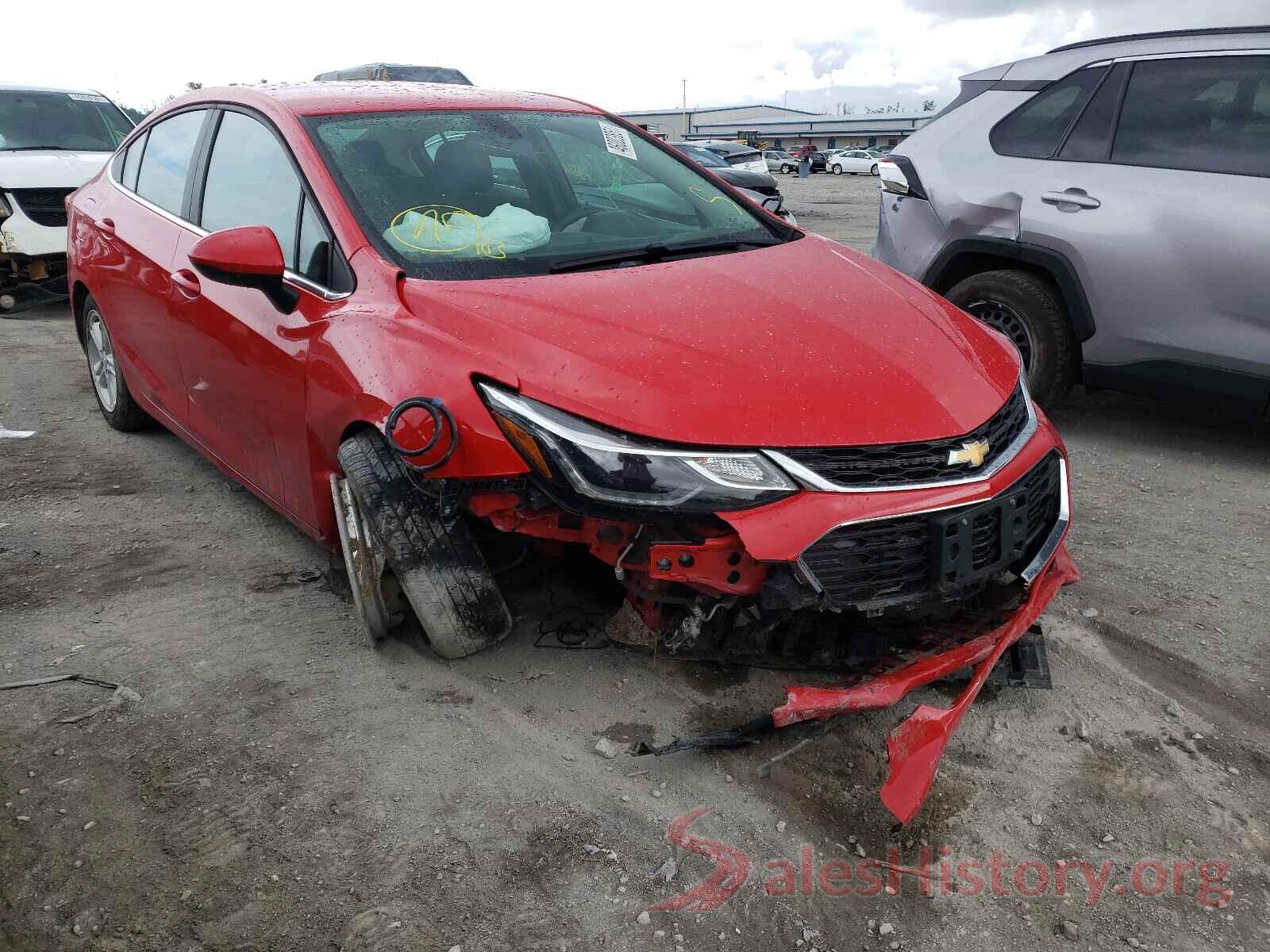 1G1BE5SM4H7122458 2017 CHEVROLET CRUZE