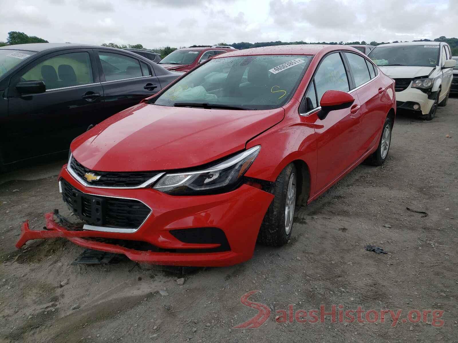 1G1BE5SM4H7122458 2017 CHEVROLET CRUZE