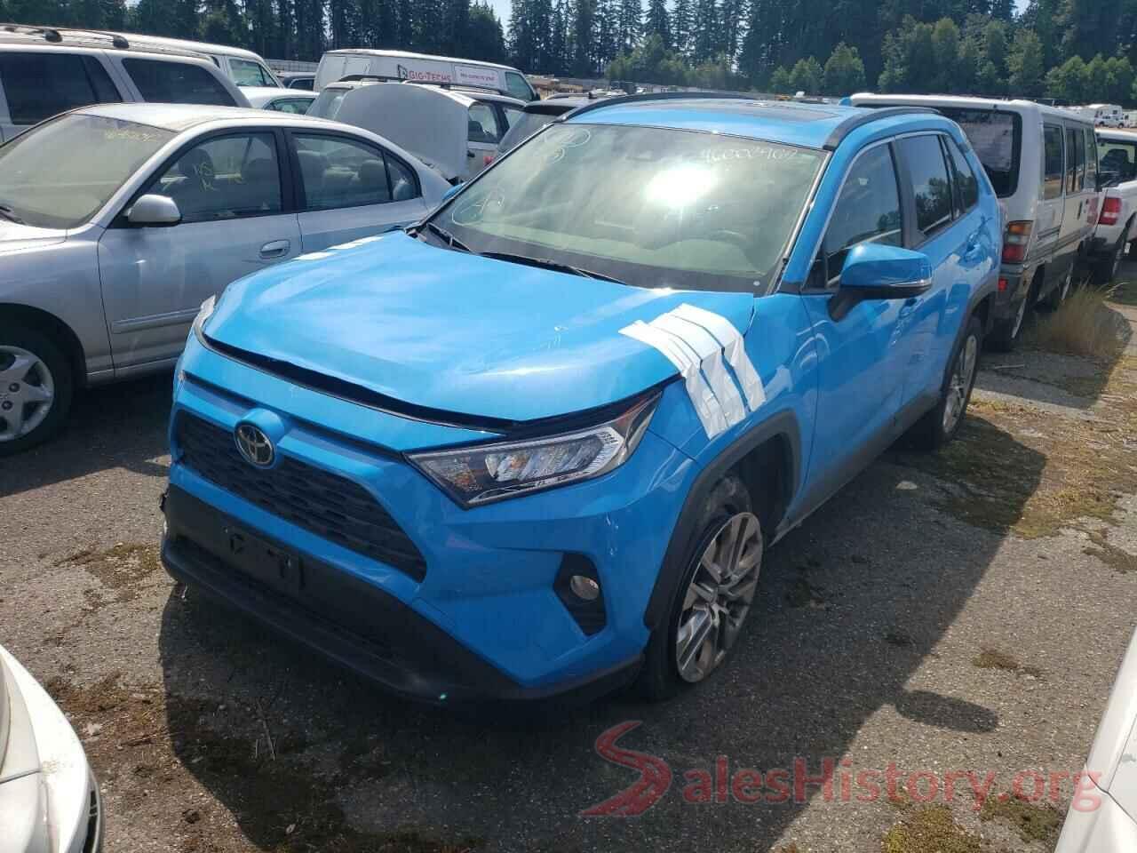 JTMA1RFV4KD015492 2019 TOYOTA RAV4