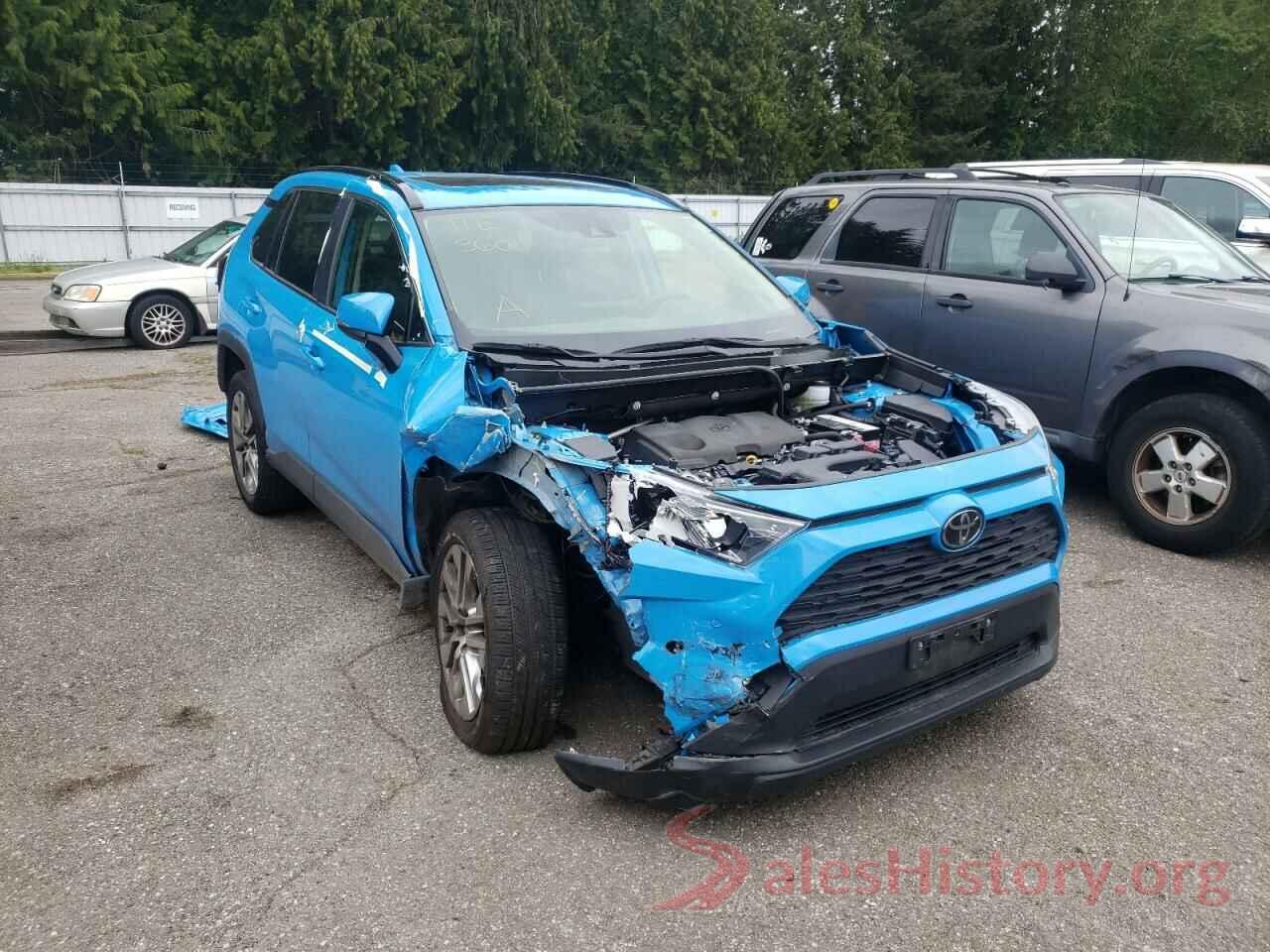 JTMA1RFV4KD015492 2019 TOYOTA RAV4