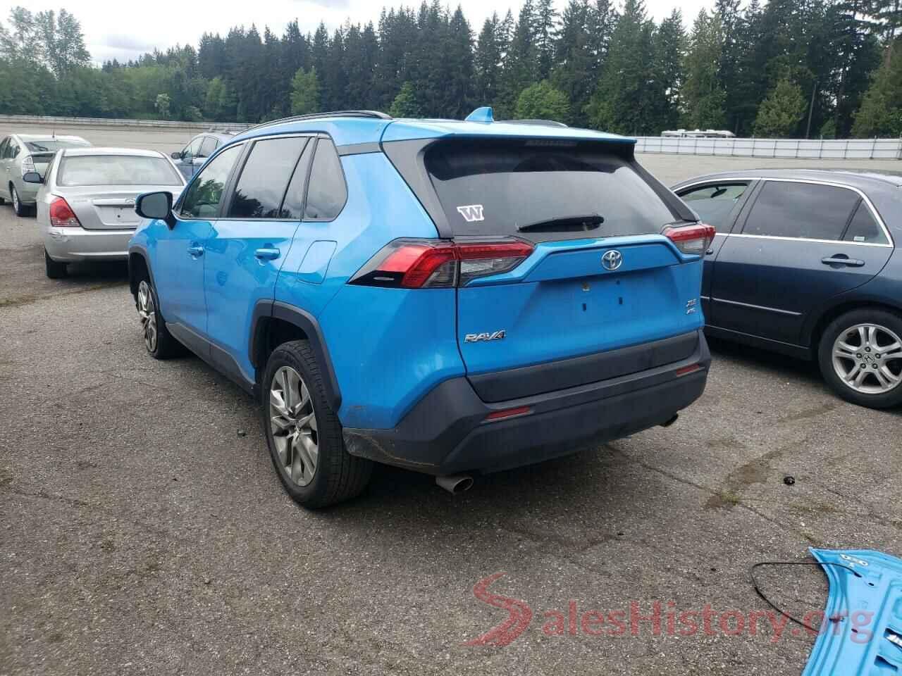 JTMA1RFV4KD015492 2019 TOYOTA RAV4