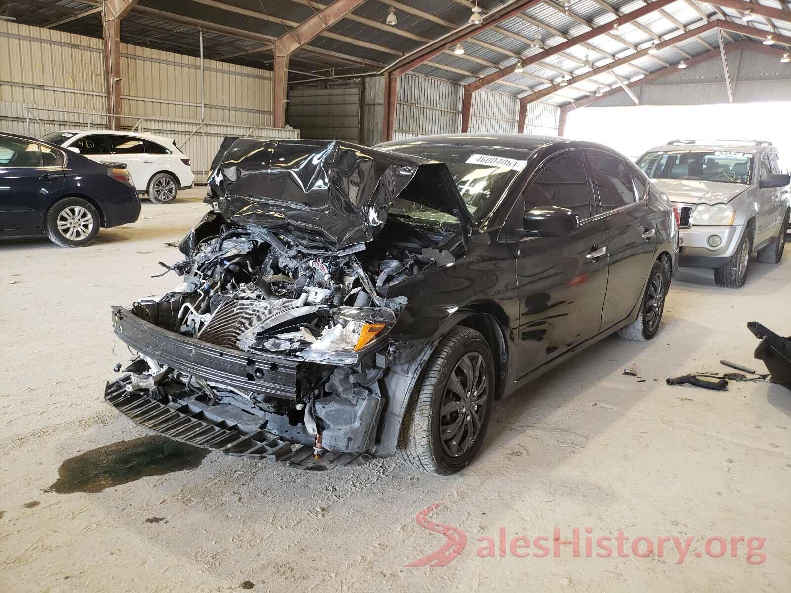 3N1AB7AP5HL705770 2017 NISSAN SENTRA