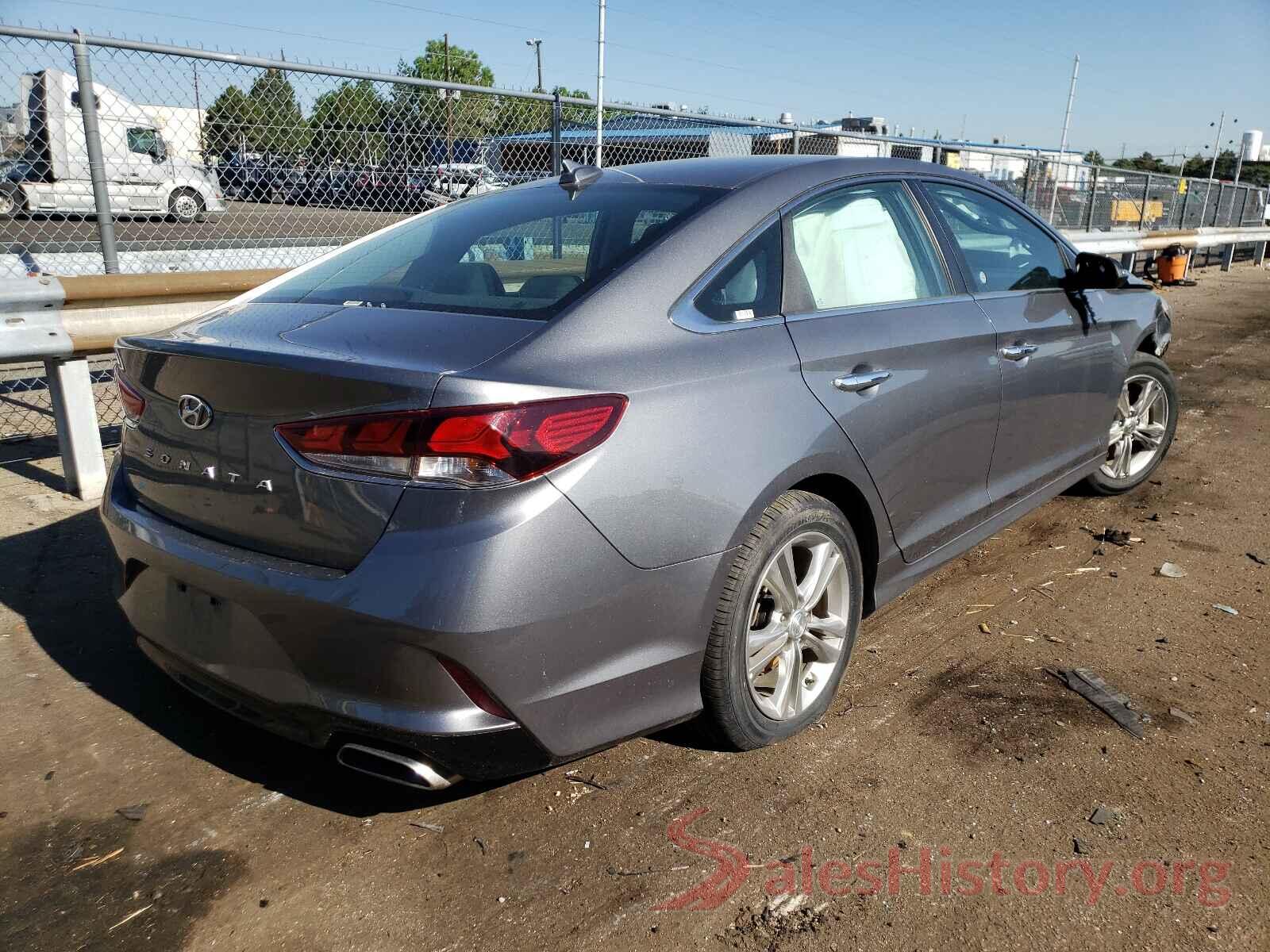 5NPE34AF4KH788326 2019 HYUNDAI SONATA