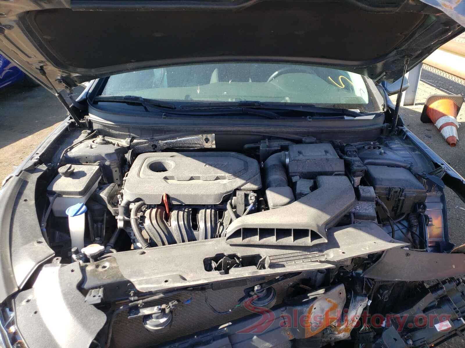 5NPE34AF4KH788326 2019 HYUNDAI SONATA