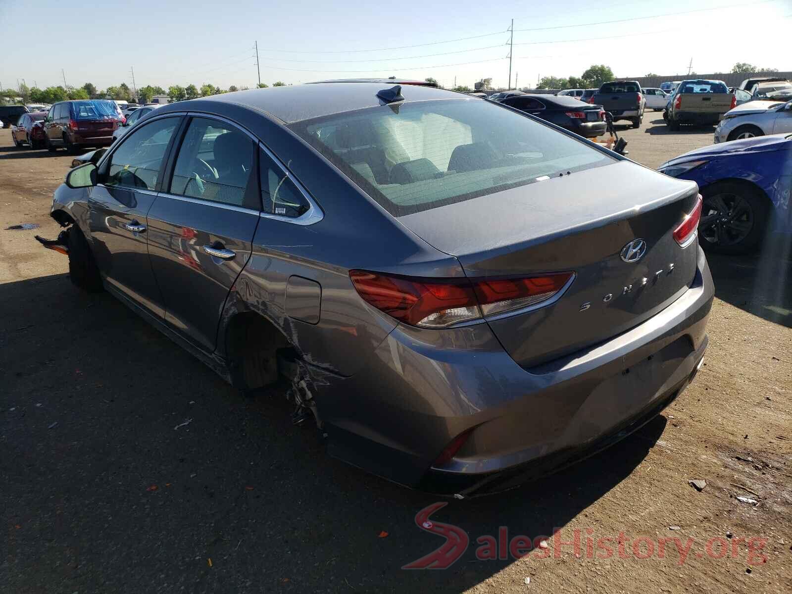 5NPE34AF4KH788326 2019 HYUNDAI SONATA