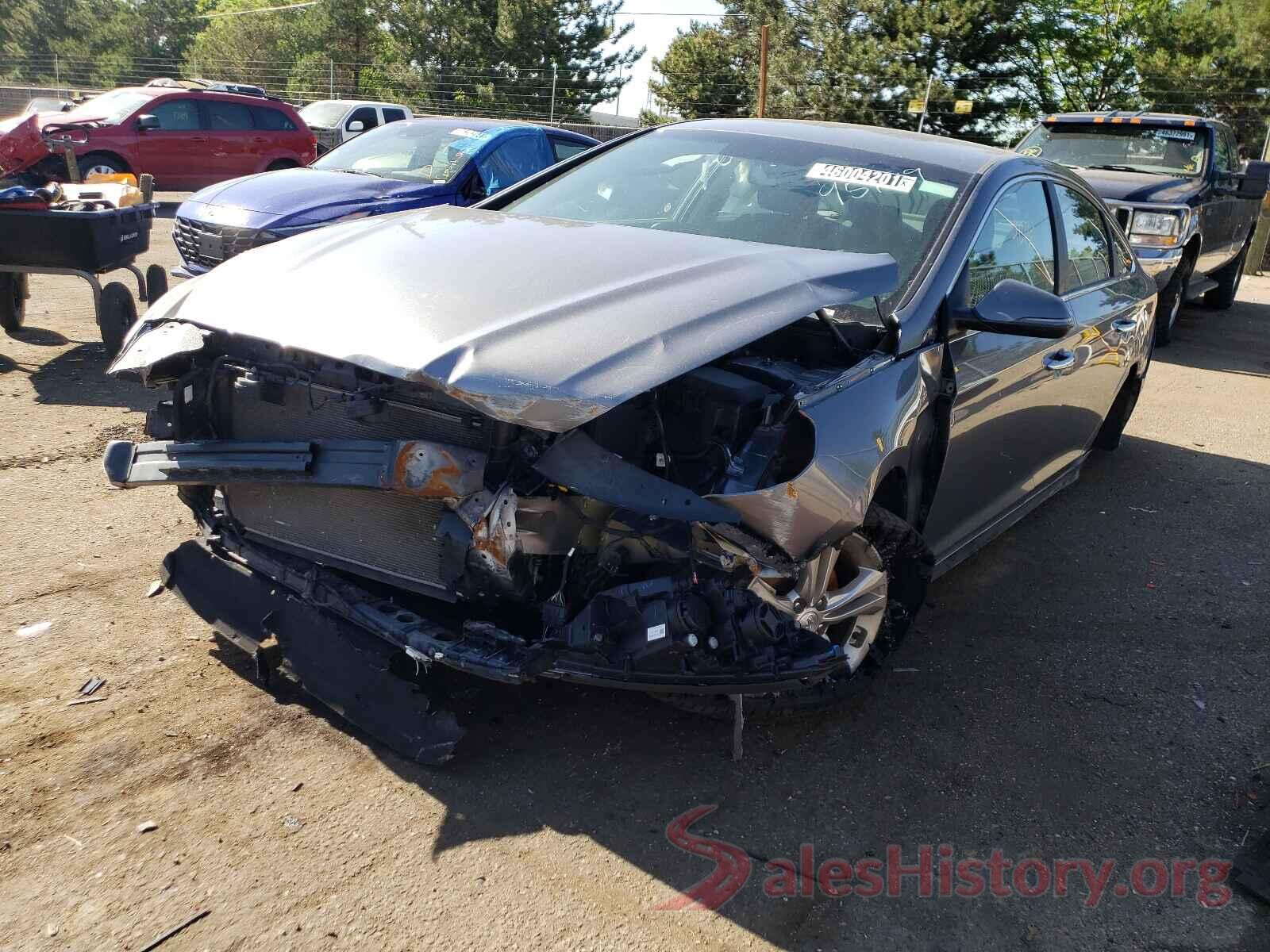 5NPE34AF4KH788326 2019 HYUNDAI SONATA