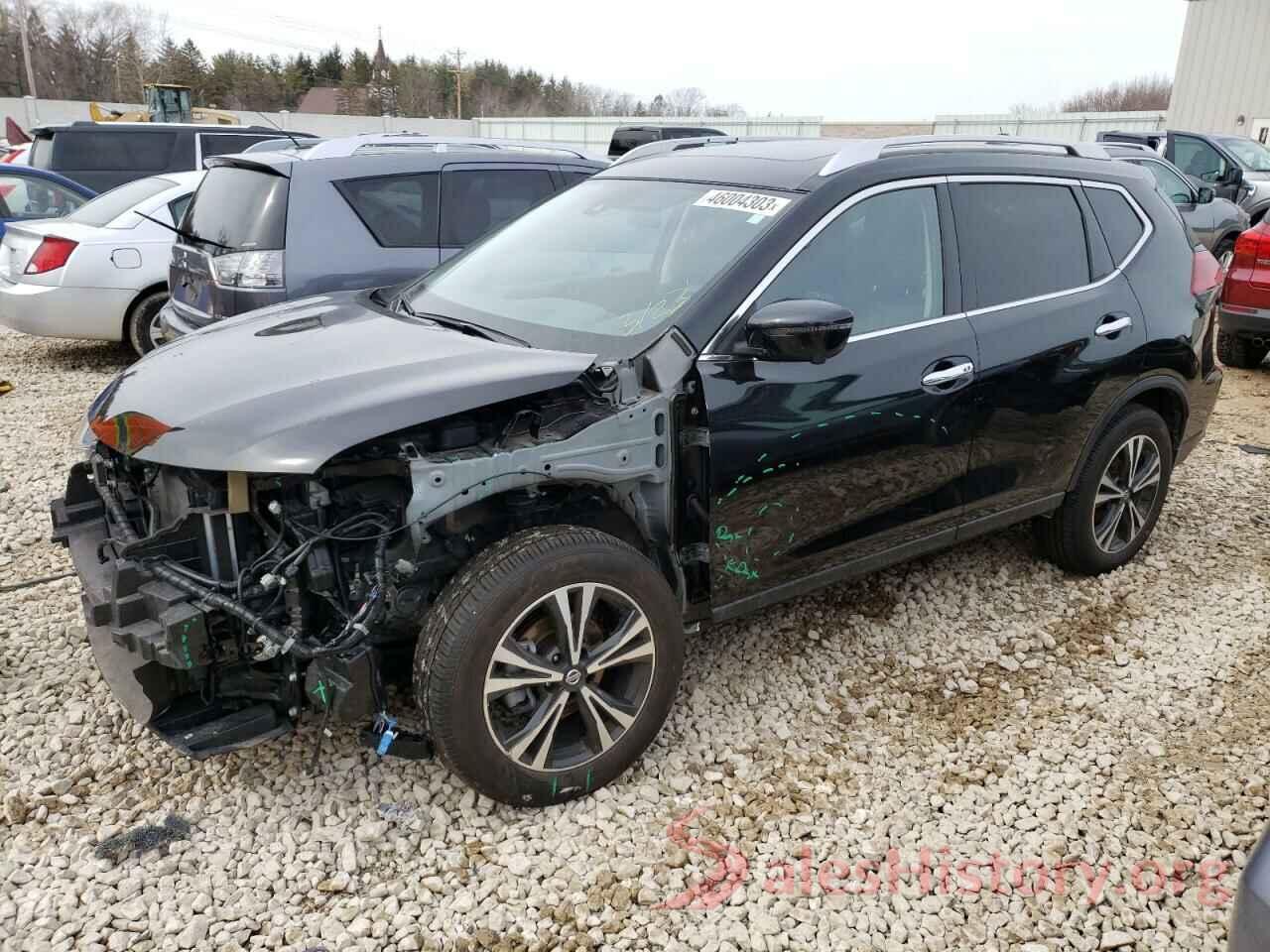 JN8AT2MV7LW120901 2020 NISSAN ROGUE