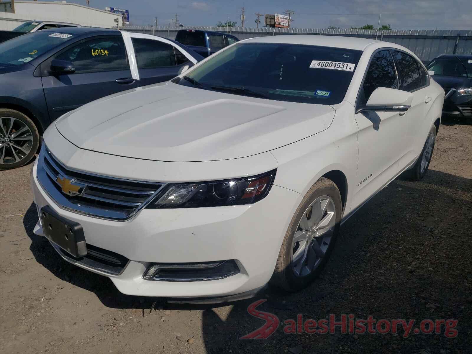 1G11Z5S38KU136816 2019 CHEVROLET IMPALA