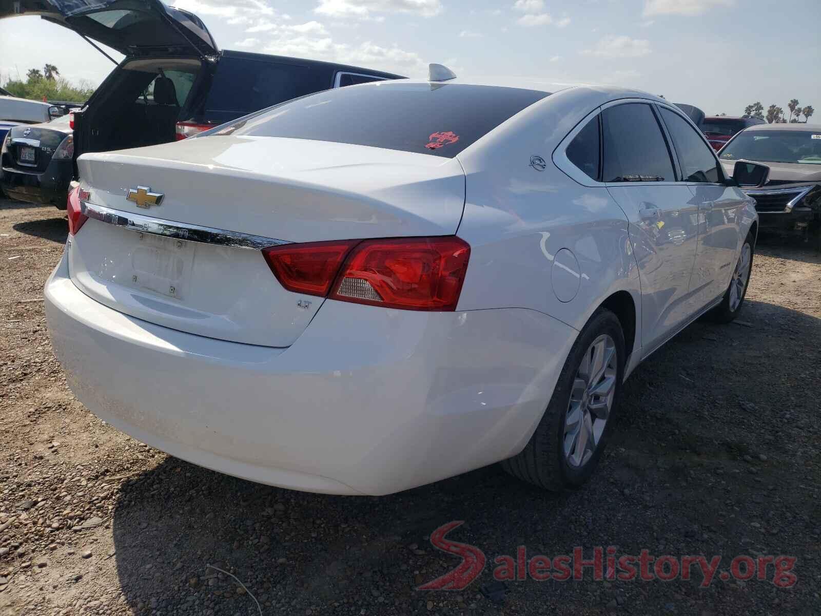 1G11Z5S38KU136816 2019 CHEVROLET IMPALA