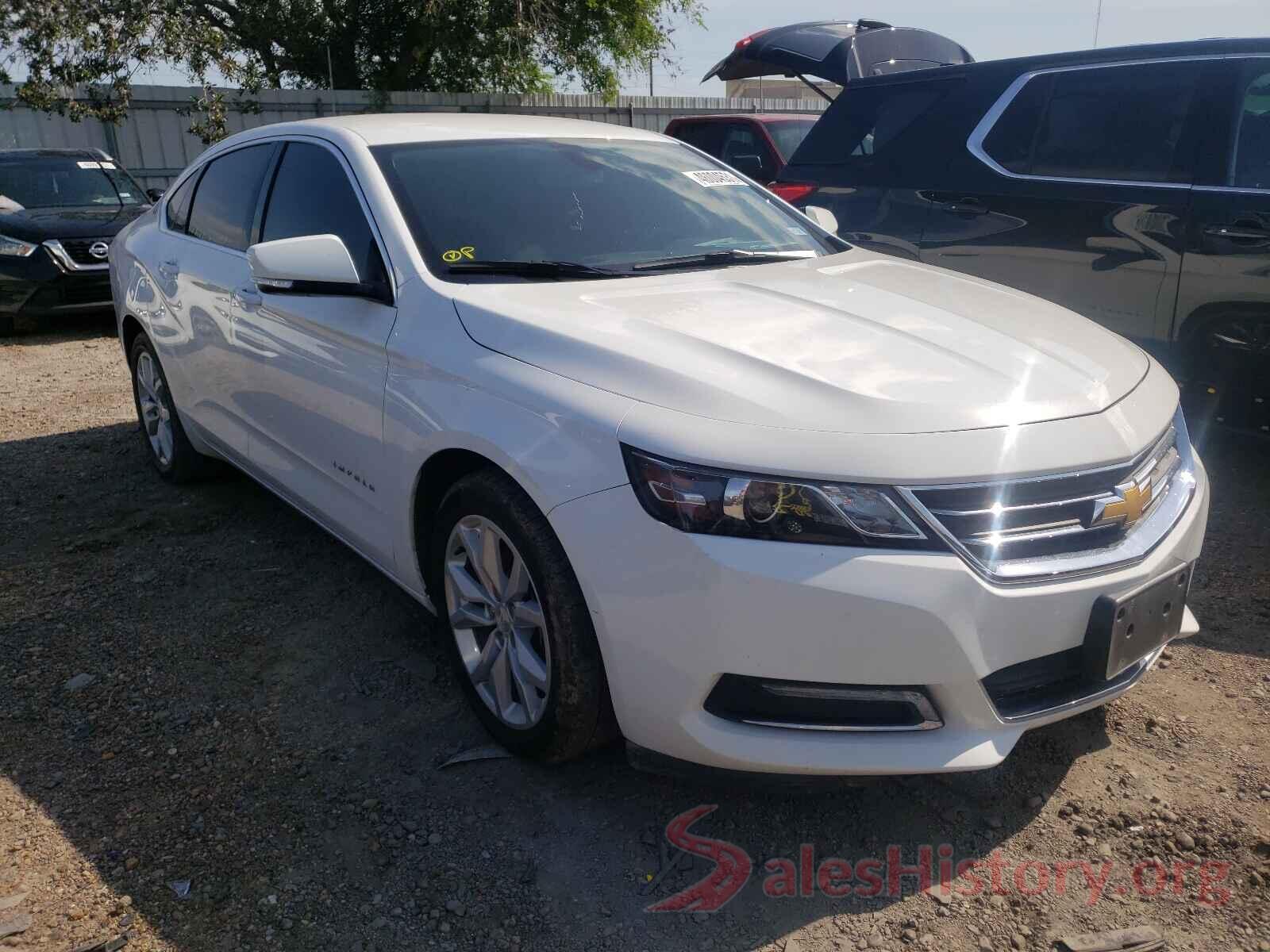 1G11Z5S38KU136816 2019 CHEVROLET IMPALA