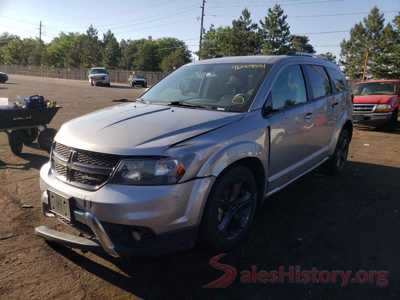 3C4PDCGGXJT475540 2018 DODGE JOURNEY