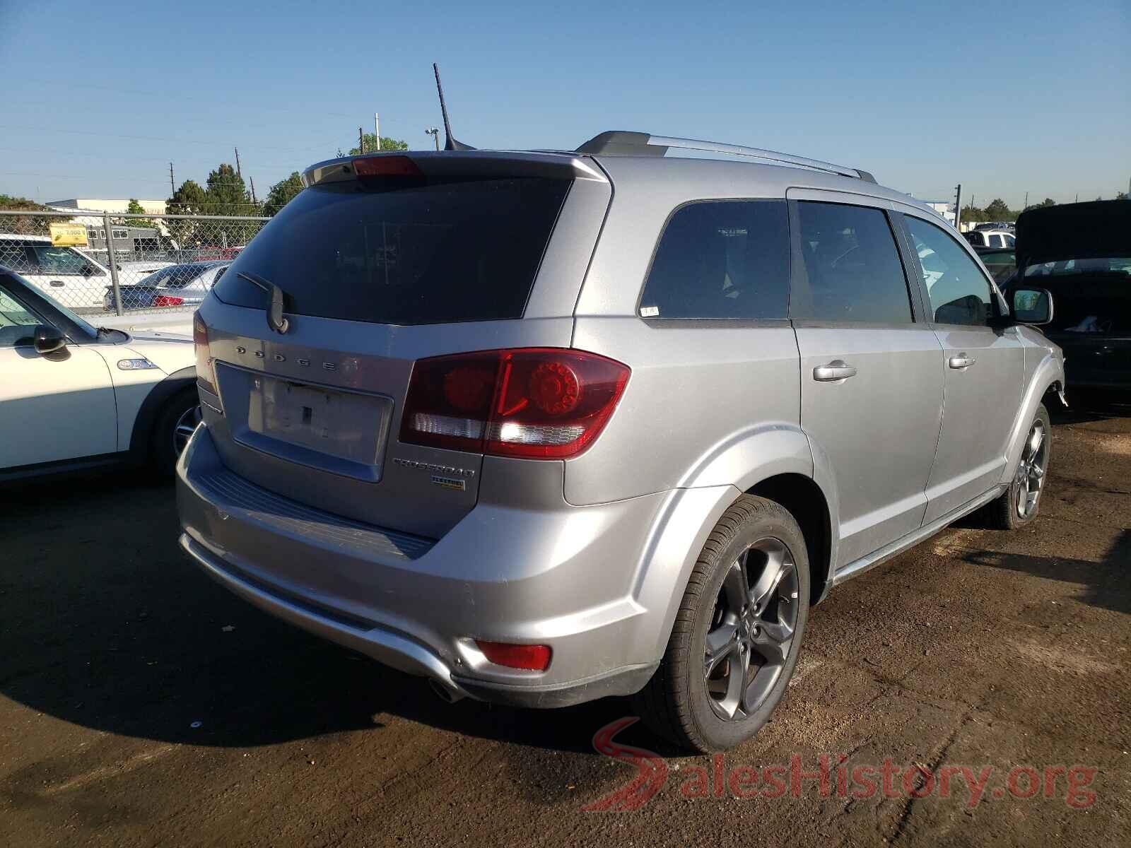 3C4PDCGGXJT475540 2018 DODGE JOURNEY