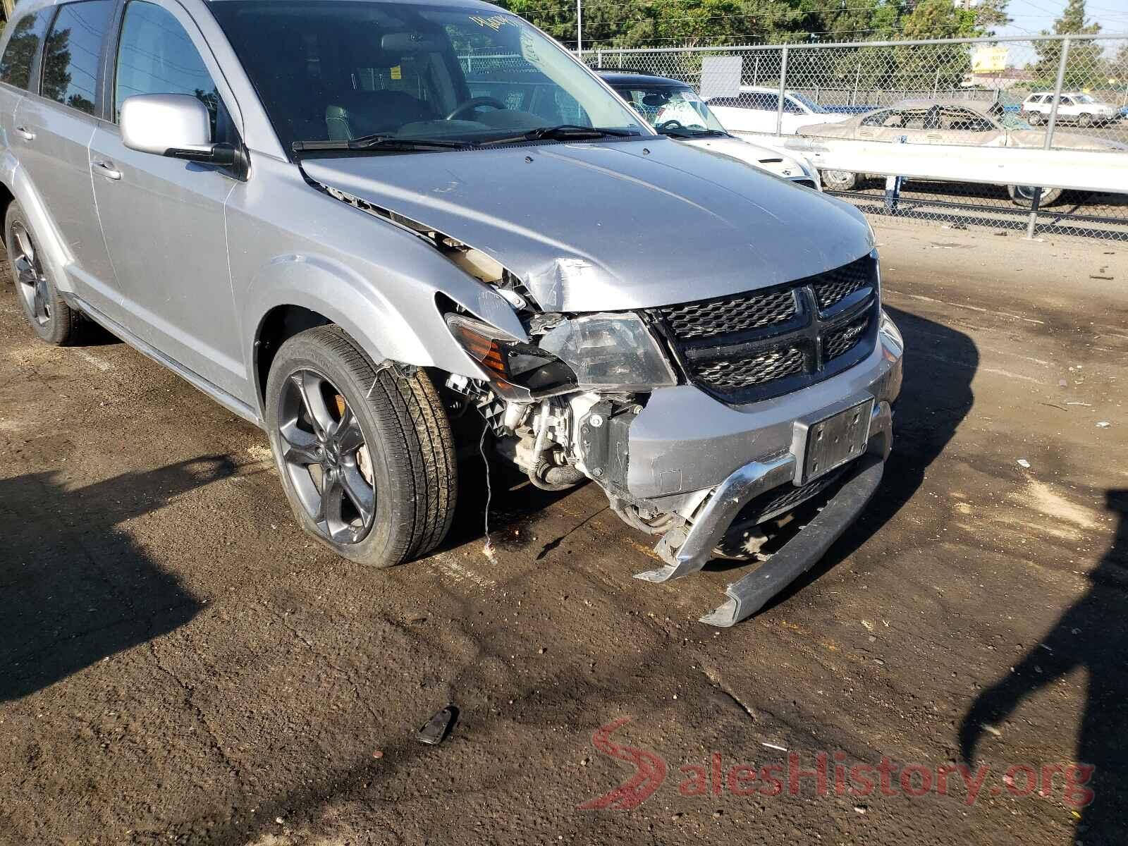 3C4PDCGGXJT475540 2018 DODGE JOURNEY