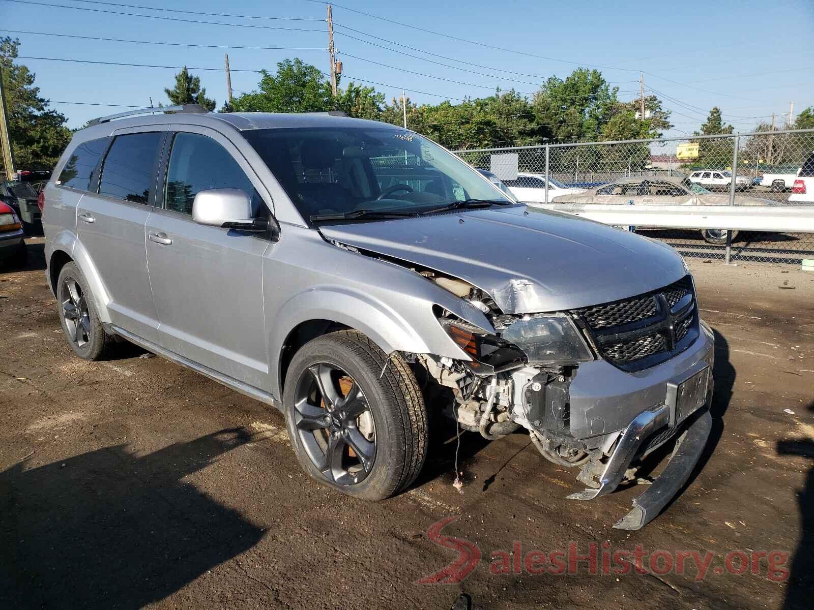 3C4PDCGGXJT475540 2018 DODGE JOURNEY