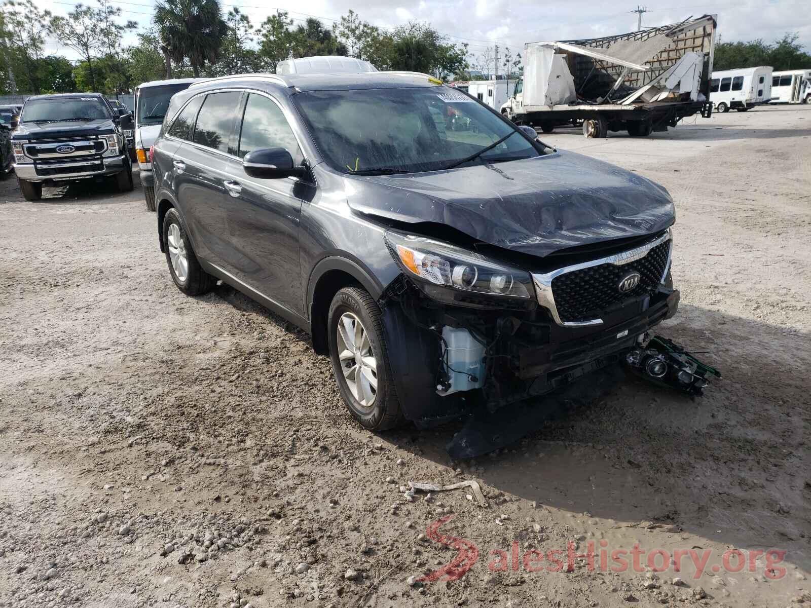 5XYPG4A31HG217833 2017 KIA SORENTO