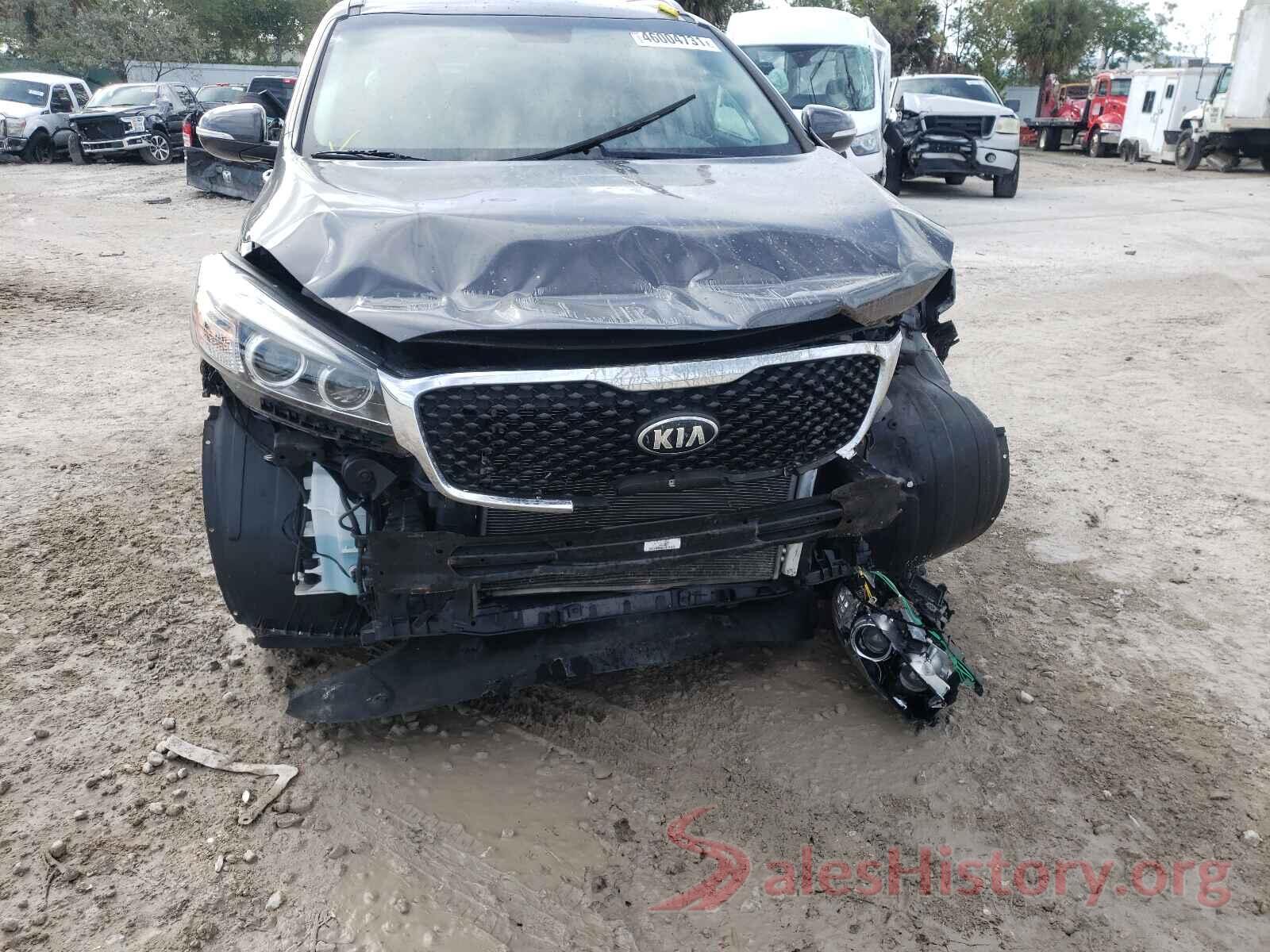 5XYPG4A31HG217833 2017 KIA SORENTO