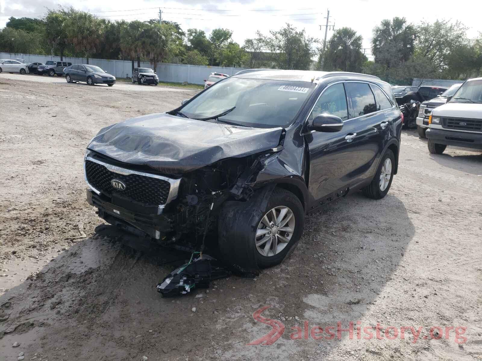 5XYPG4A31HG217833 2017 KIA SORENTO