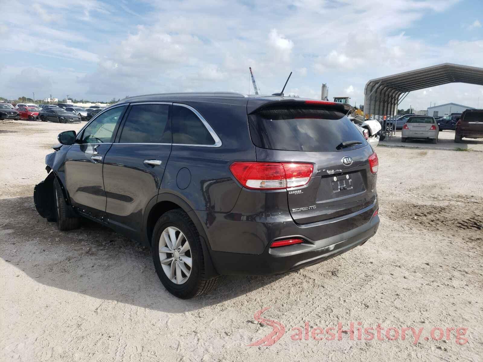 5XYPG4A31HG217833 2017 KIA SORENTO