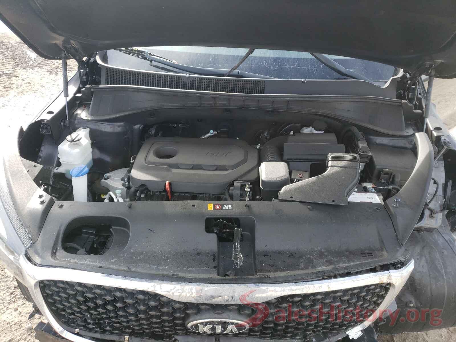 5XYPG4A31HG217833 2017 KIA SORENTO