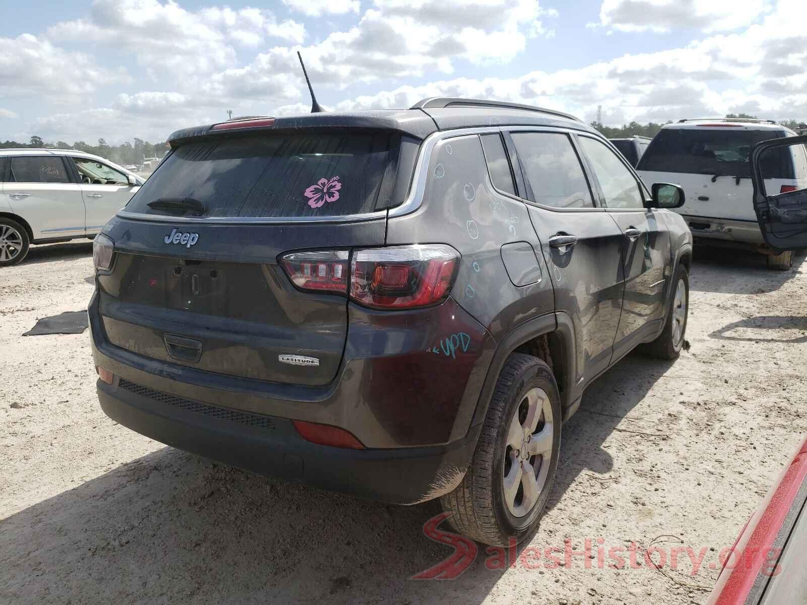 3C4NJCBB1KT651940 2019 JEEP COMPASS