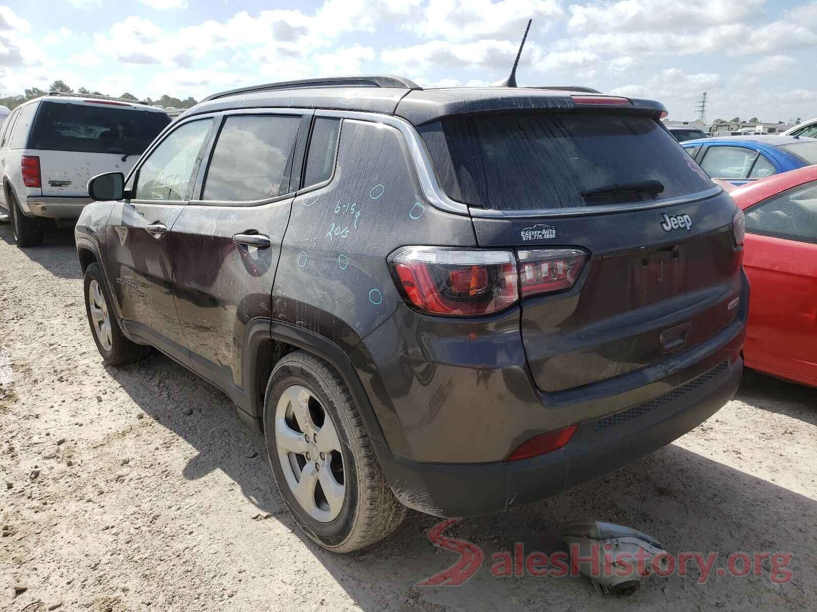 3C4NJCBB1KT651940 2019 JEEP COMPASS