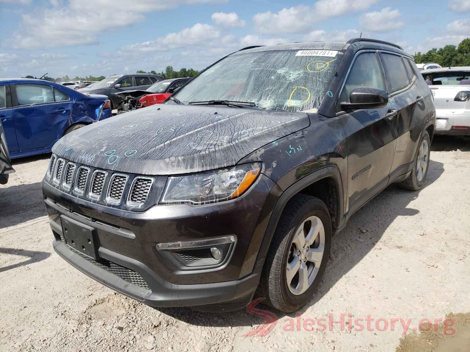 3C4NJCBB1KT651940 2019 JEEP COMPASS