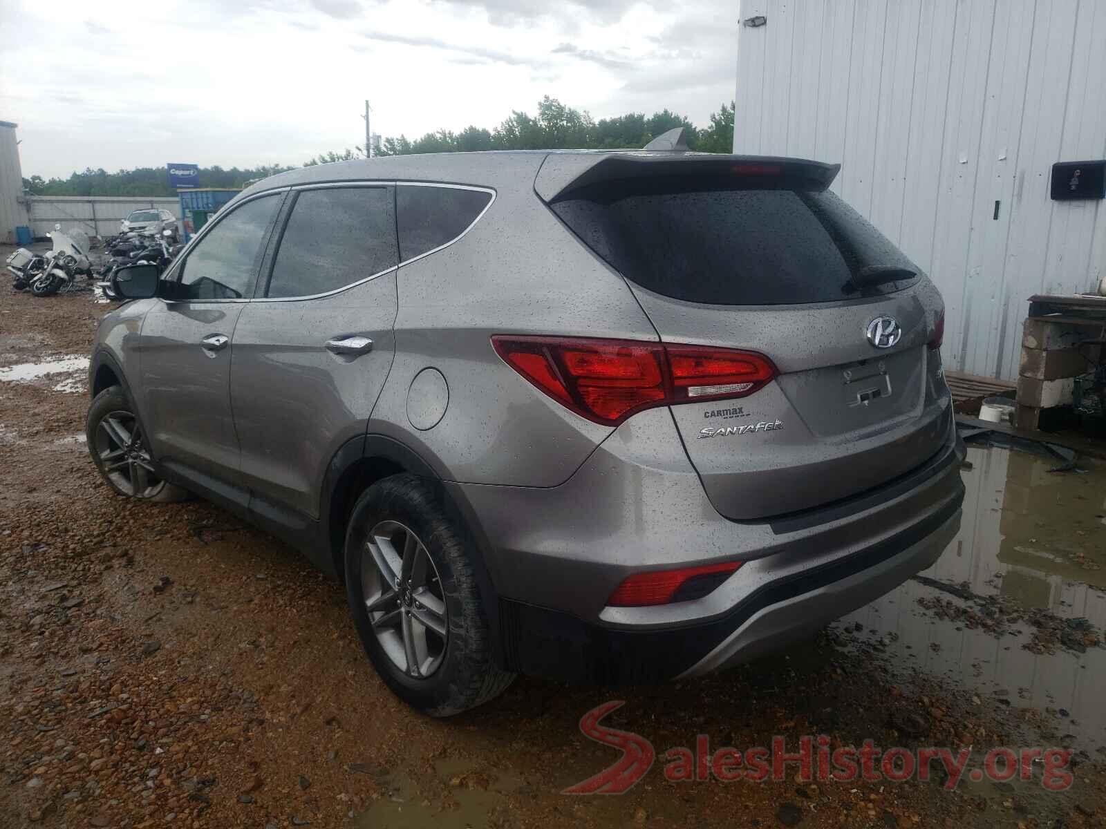 5XYZT3LB3HG402503 2017 HYUNDAI SANTA FE