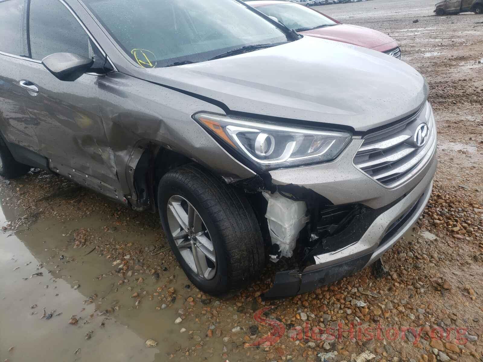 5XYZT3LB3HG402503 2017 HYUNDAI SANTA FE