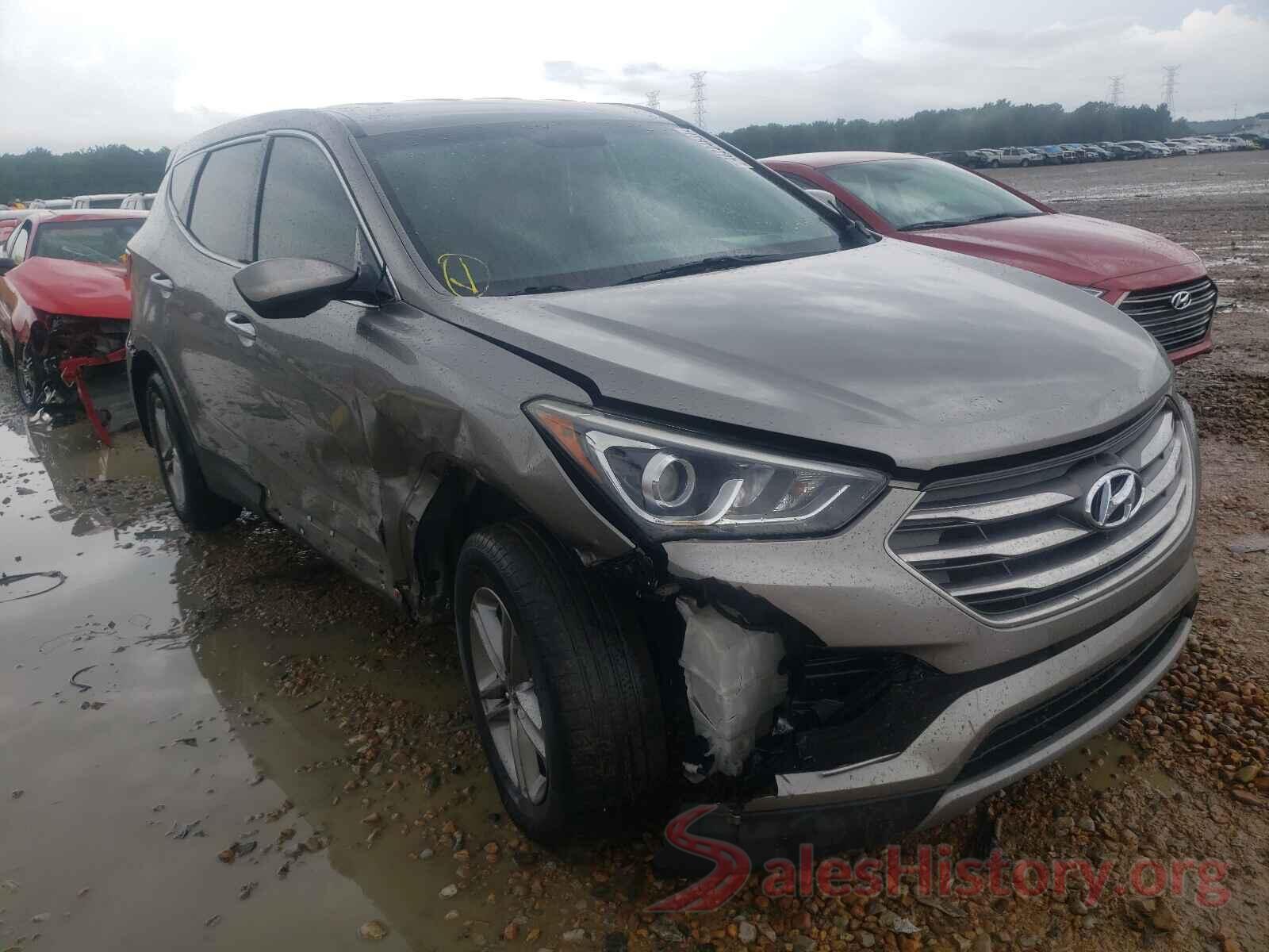 5XYZT3LB3HG402503 2017 HYUNDAI SANTA FE