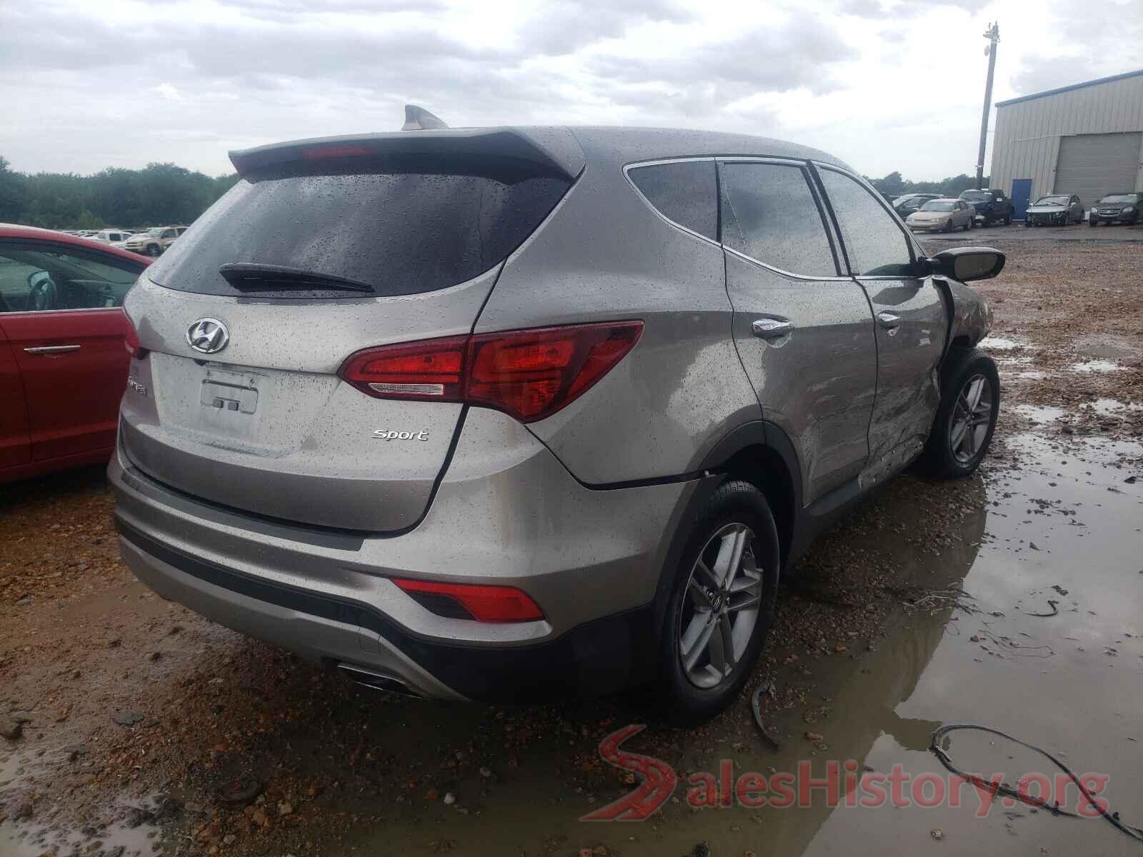 5XYZT3LB3HG402503 2017 HYUNDAI SANTA FE