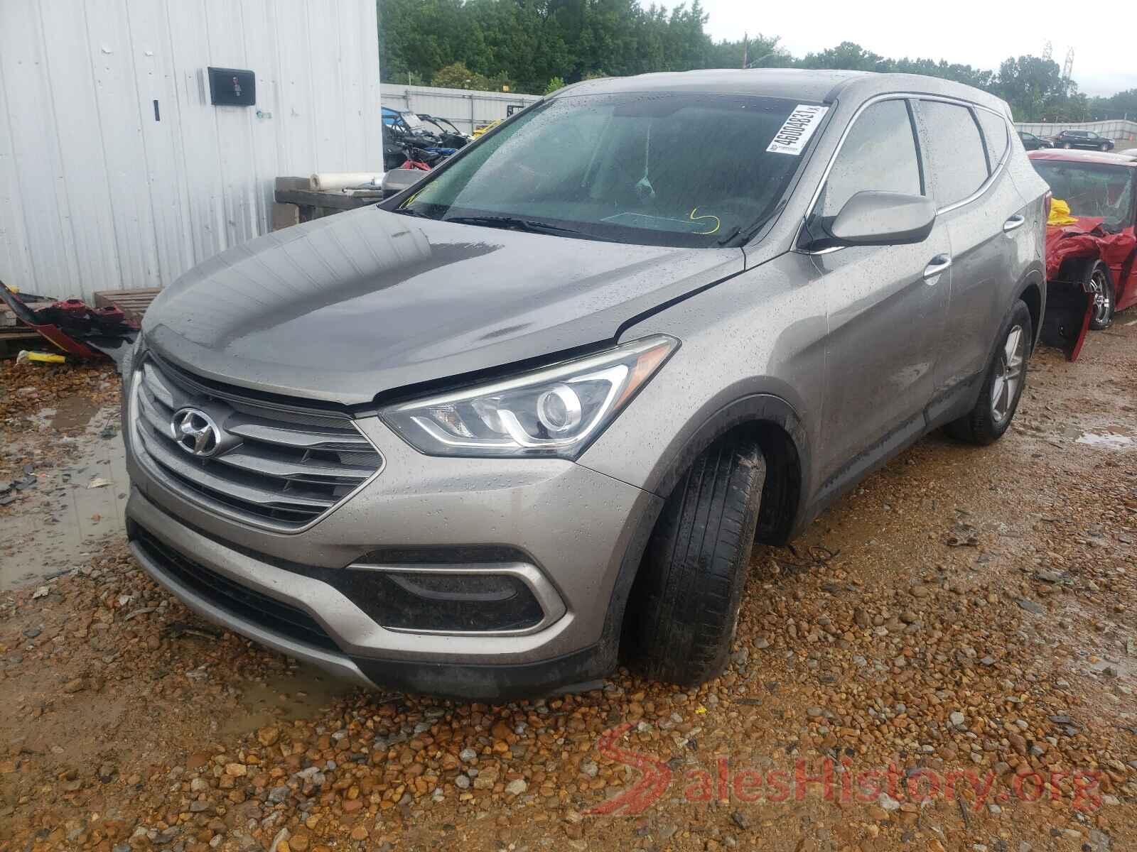 5XYZT3LB3HG402503 2017 HYUNDAI SANTA FE