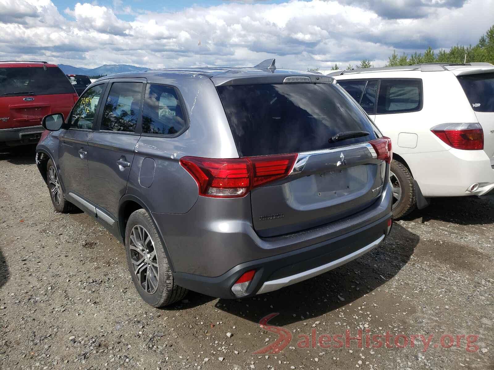 JA4AZ3A36JZ054964 2018 MITSUBISHI OUTLANDER