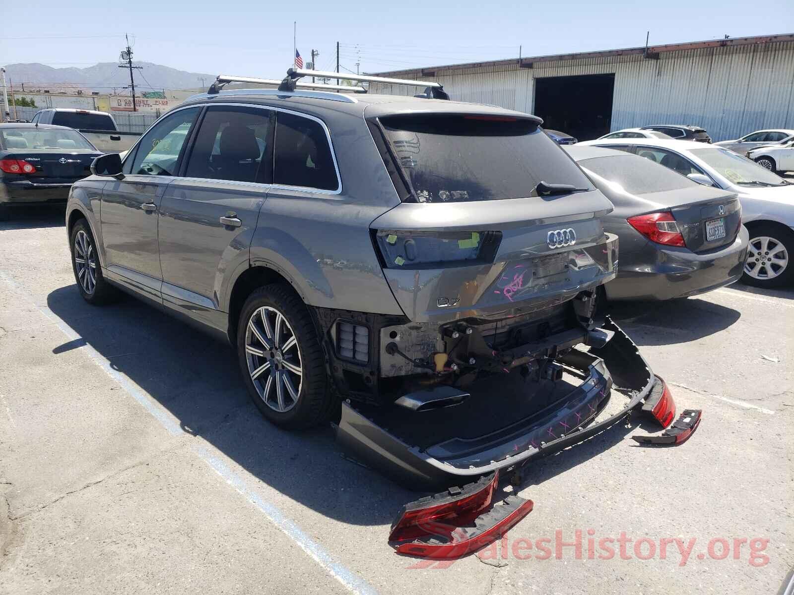 WA1LAAF7XHD018704 2017 AUDI Q7